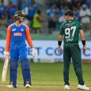 India vs Pakistan head to head record 