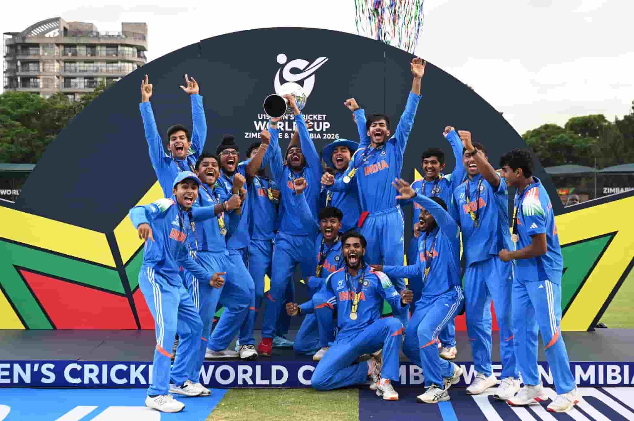 Indian Under 19 World Cup 2026 Final: भारत ने अंडर-19 वर्ल्ड कप 2026 का फाइनल जीता – ऐतिहासिक 100 रन से शानदार जीत!