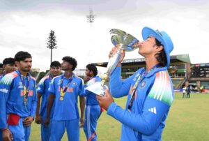 Indian Under 19 World Cup 2026 Final: भारत ने अंडर-19 वर्ल्ड कप 2026 का फाइनल जीता – ऐतिहासिक 100 रन