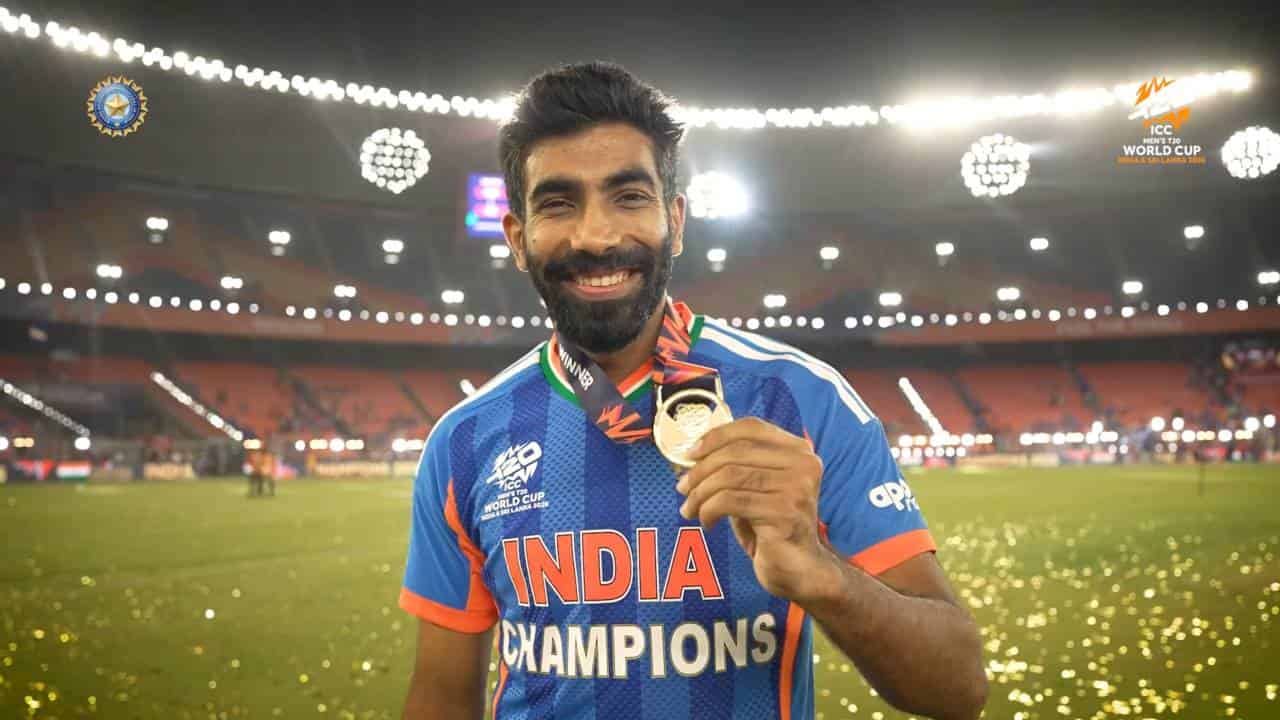 Jasprit Bumrah 