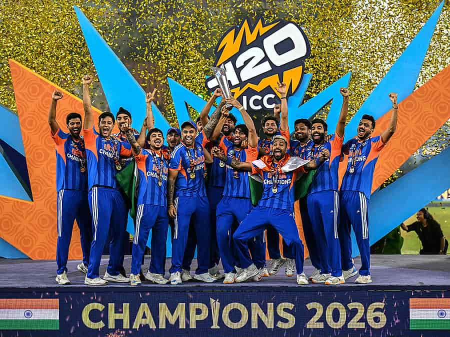 T20 World Cup winner list