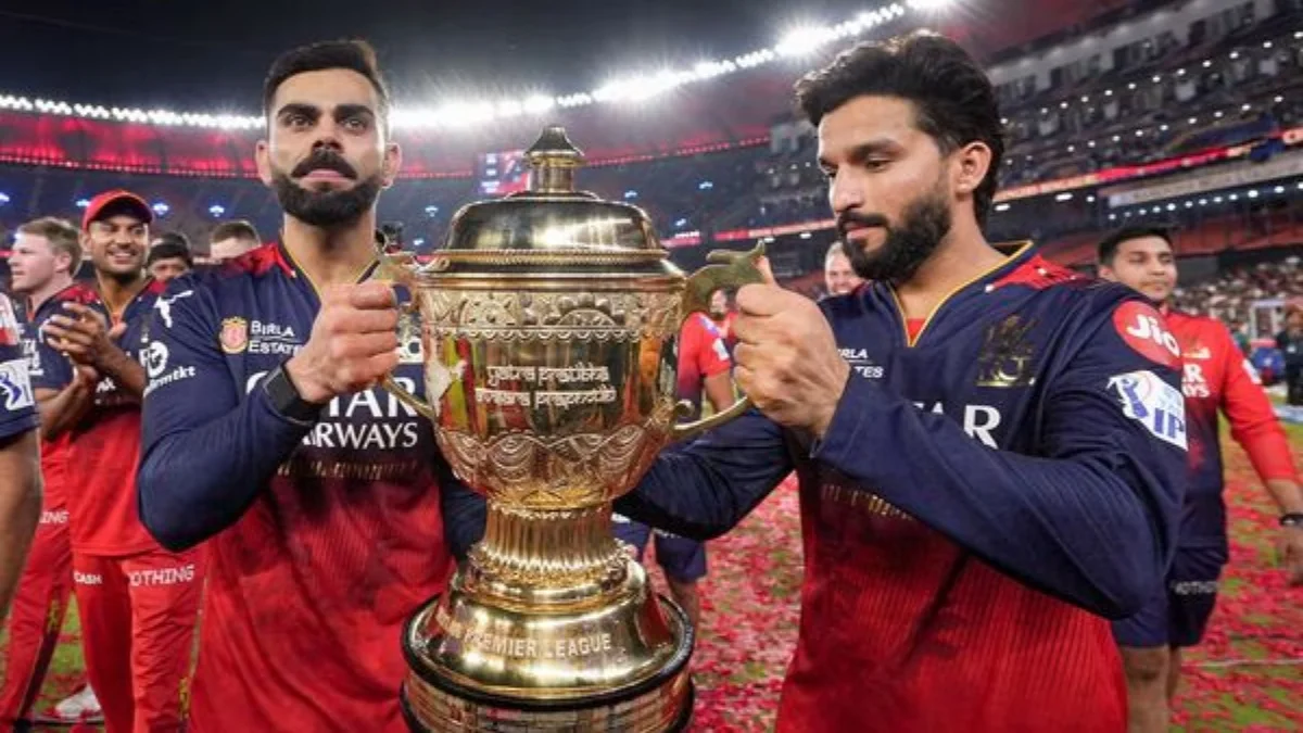 rcb's successful IPL journey