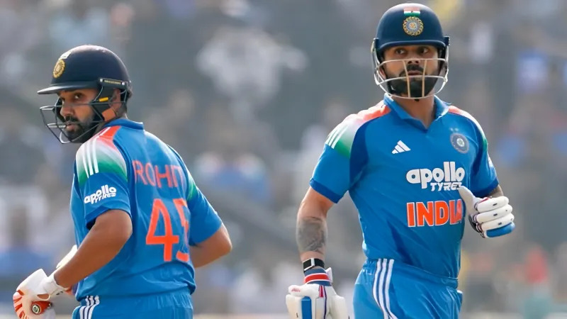 virat kohli and rohit sharma 