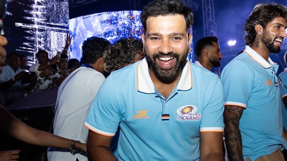 रोहित शर्मा 