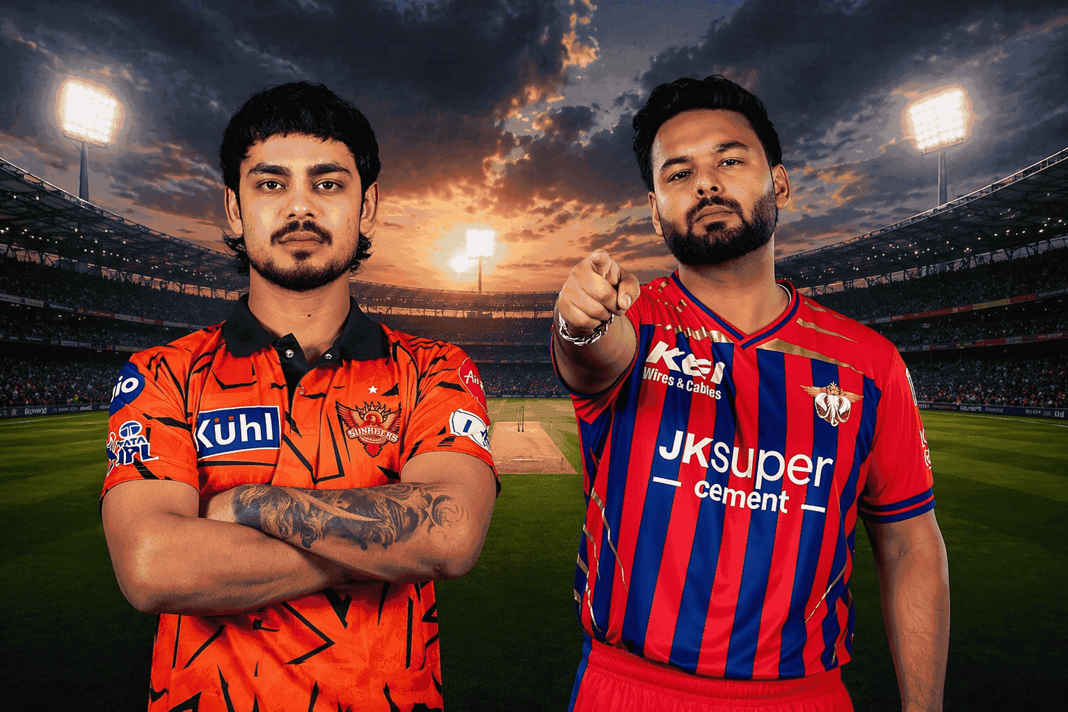 LSG vs SRH Big Rivalry : अंत तक रहकर पंत ने दिलाया जीत ! 2 प्वाइंट जोड़ दिए पॉइंट्स टेबल में !
