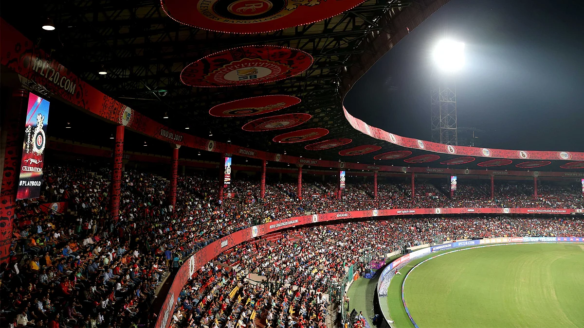 M. Chinnaswamy Stadium