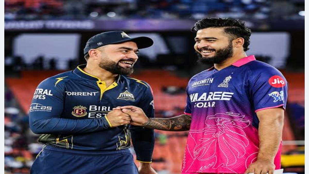 GT vs RR : Rajasthan Royals ने अंतिम ओवर में मारी बाजी !  Big Rivalry