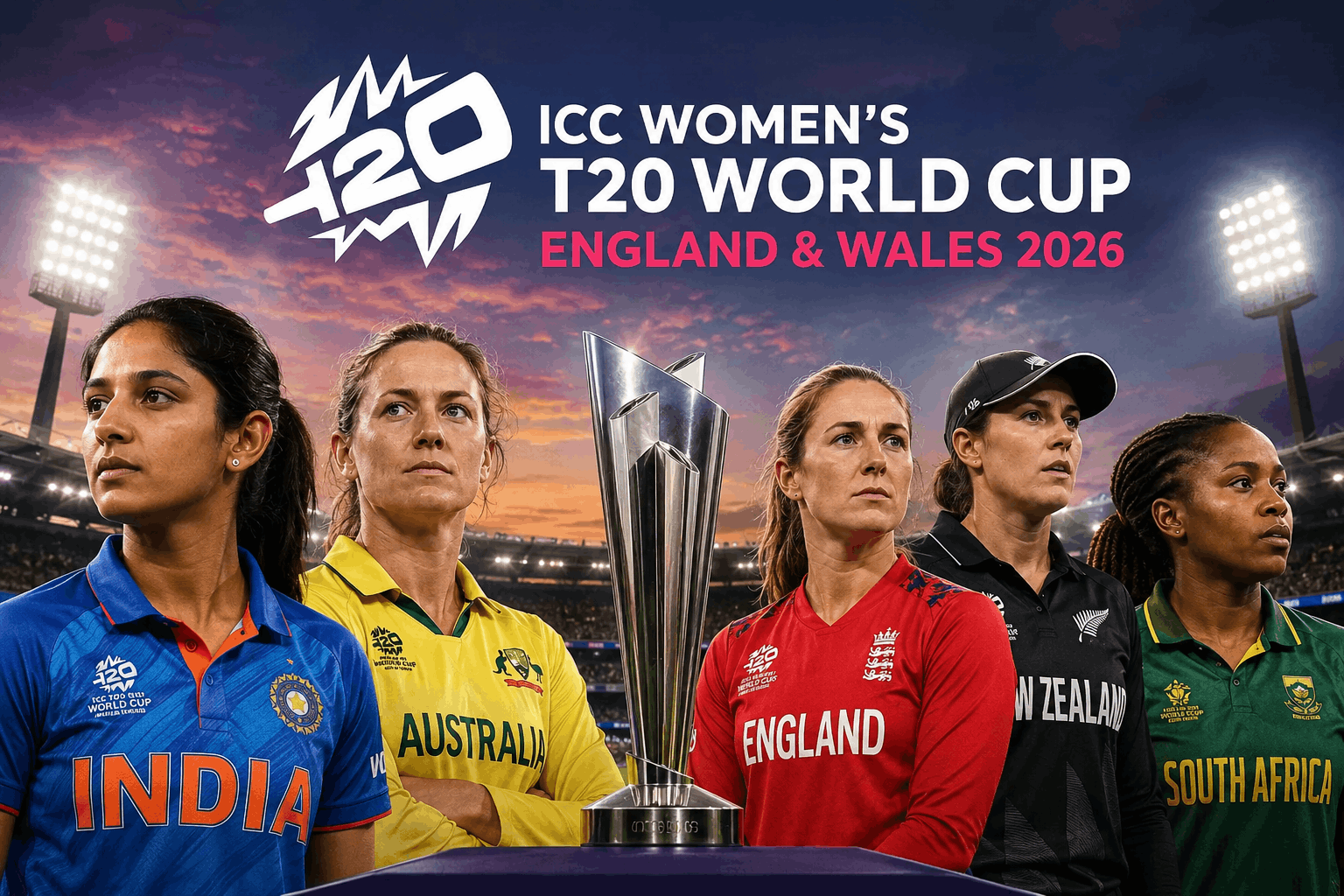 Women’s T20 World Cup 2026 : क्या भारत बनेगी पहली बार T20 World Champion ?
