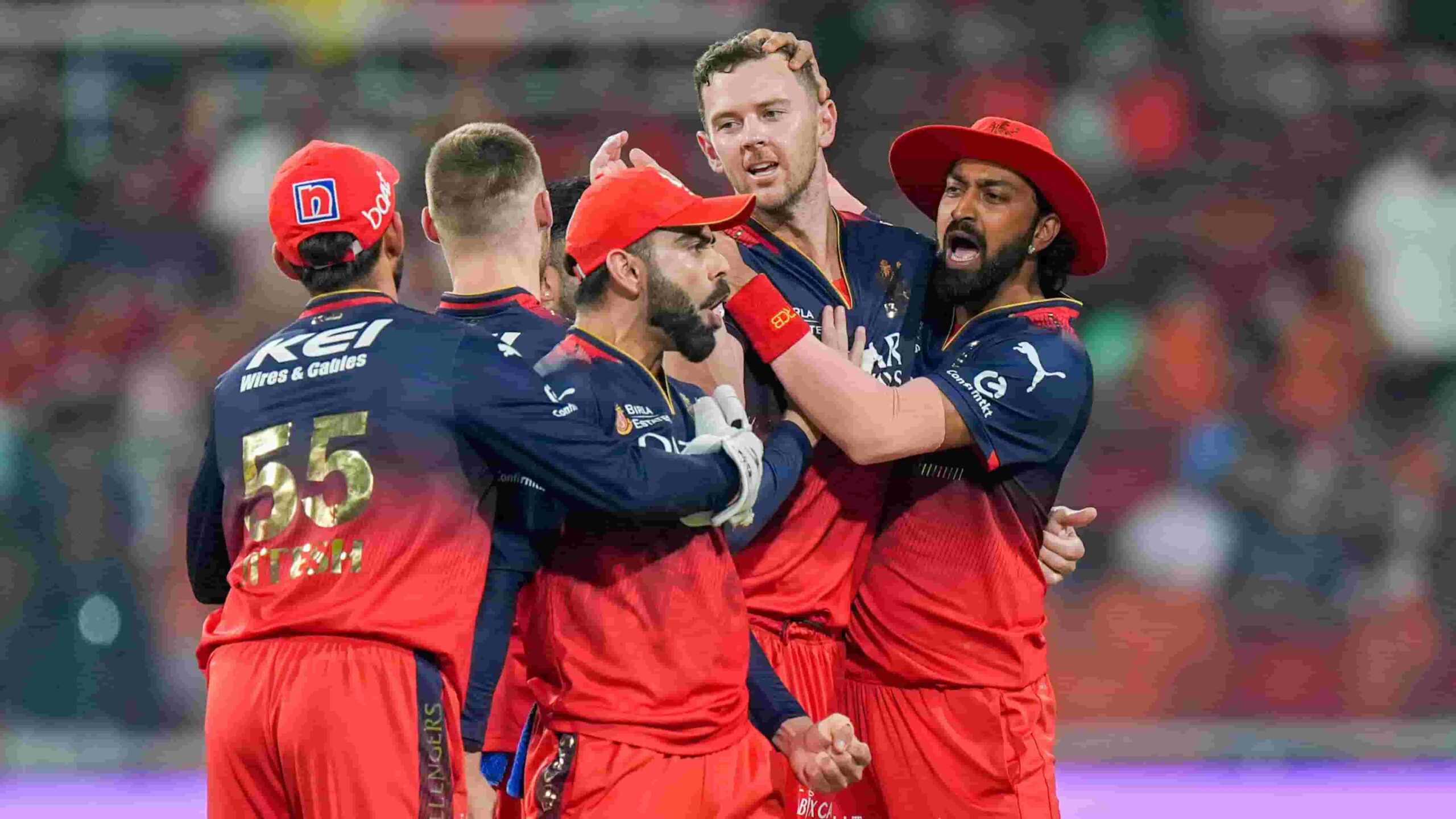 SRH vs RCB