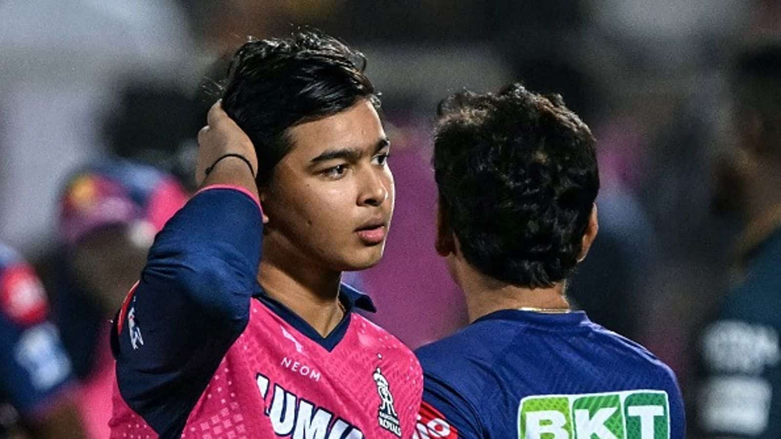 Vaibhab Suryavanshi's 6 record in ipl 2026