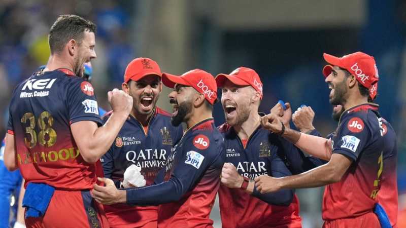 RCB VS KKR
