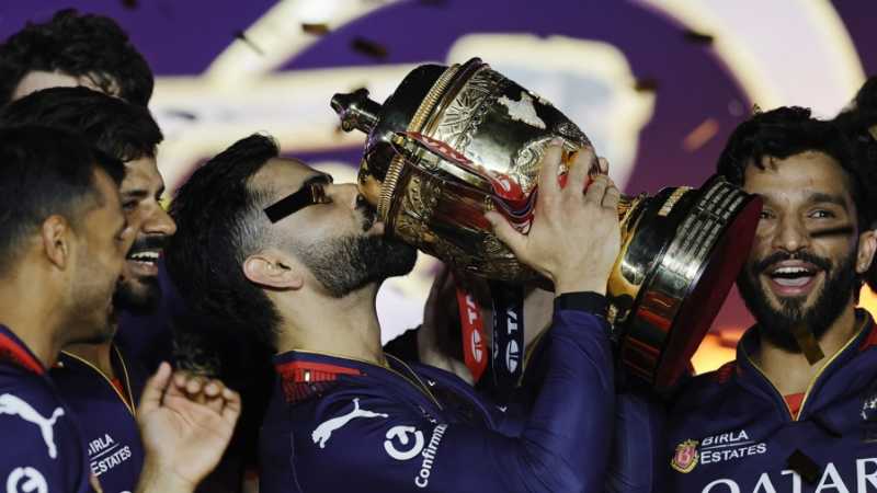 RCB Won IPL Final 2026