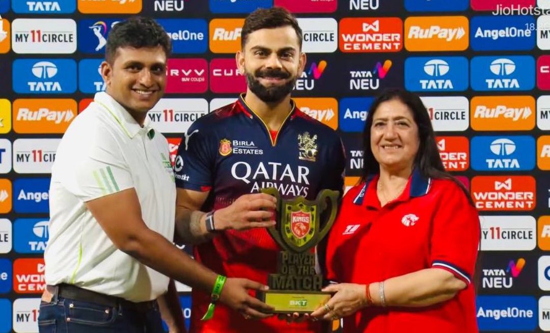 Player of the match