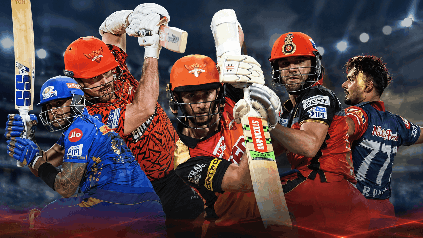 IPL इतिहास के 5 सबसे Explosive Non-Opener बल्लेबाज, जिन्होंने एक सीजन में बनाए सबसे ज्यादा रन !