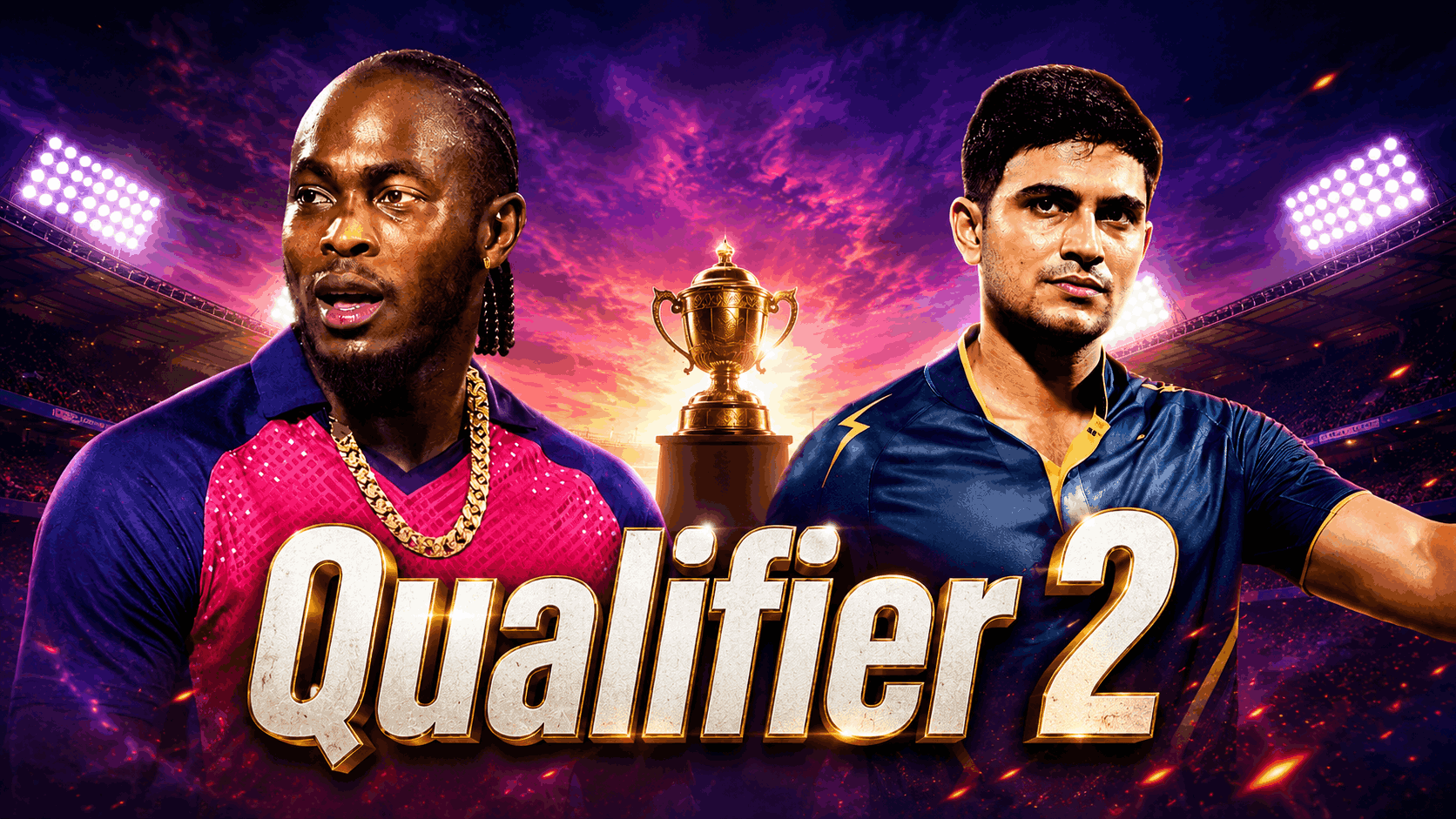 GT vs RR Qualifier 2 : कौनसी टीम बनेगी फ़ाइनल में पहुंचने वाली Hero?