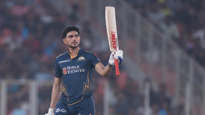 subhman Gill Century 