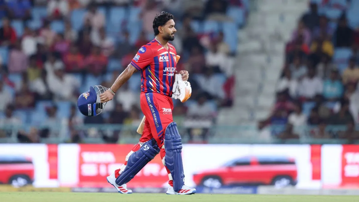 lsg captain Rishabh Pant 
