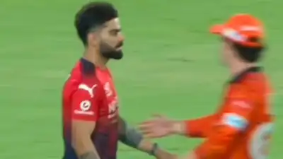 why Virat Kohli skip handshake with Travis Head?