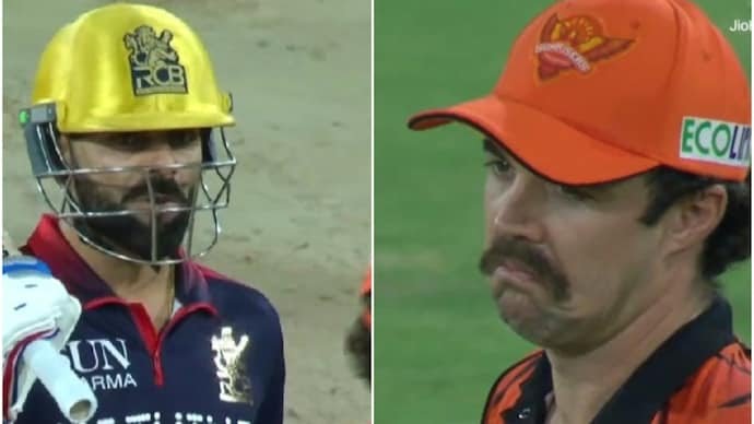 virat and head silent fight