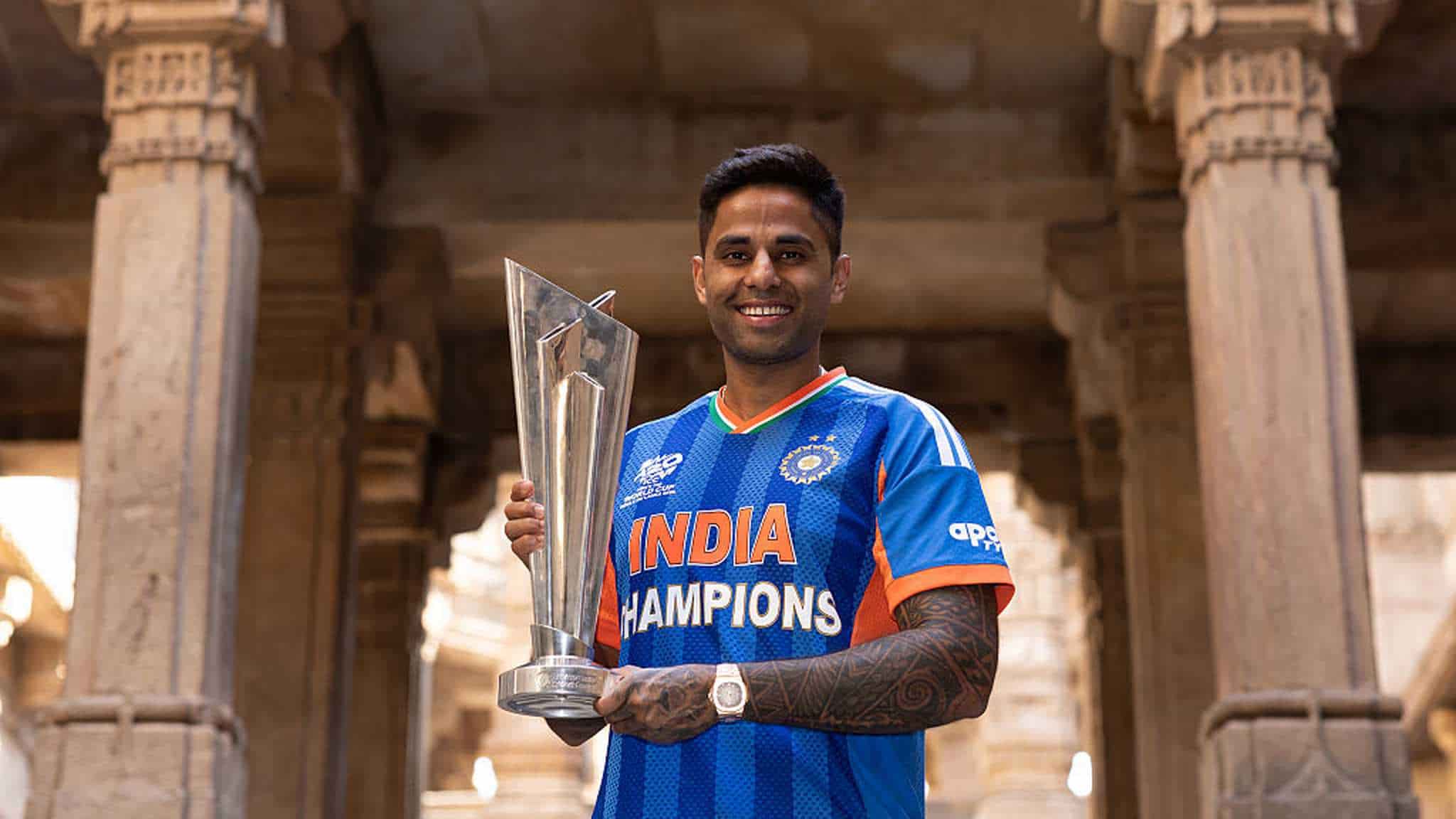Surya Kumar Yadav 