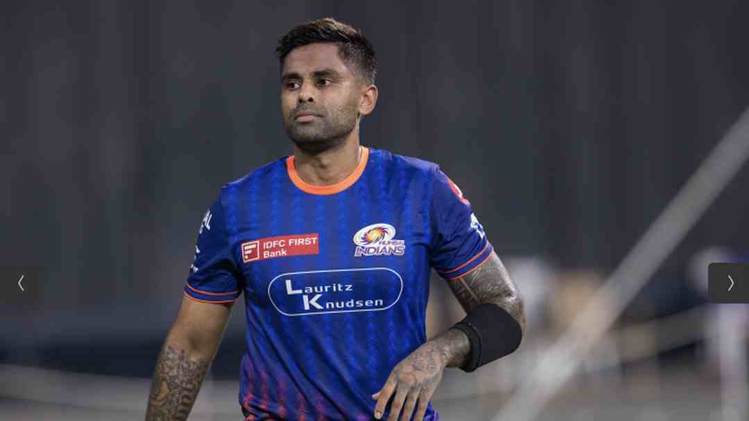 Surya Kumar Yadav