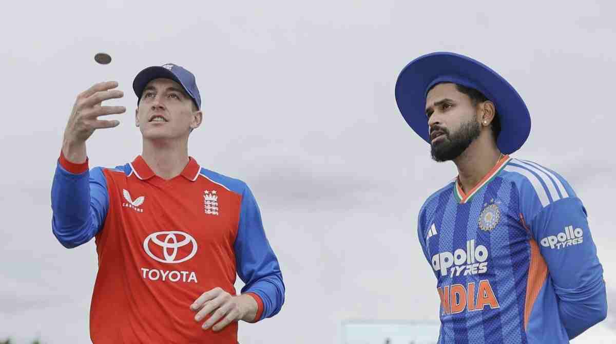 Eng vs Ind 2nd t20