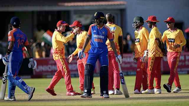 IND vs ZIM