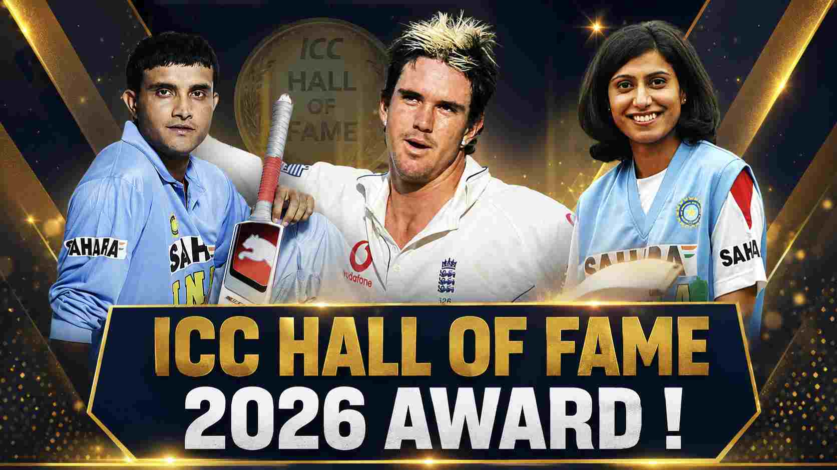 ICC Hall of Fame 2026: गांगुली, अंजुम और पीटरसन को मिला क्रिकेट का सर्वोच्च सम्मान