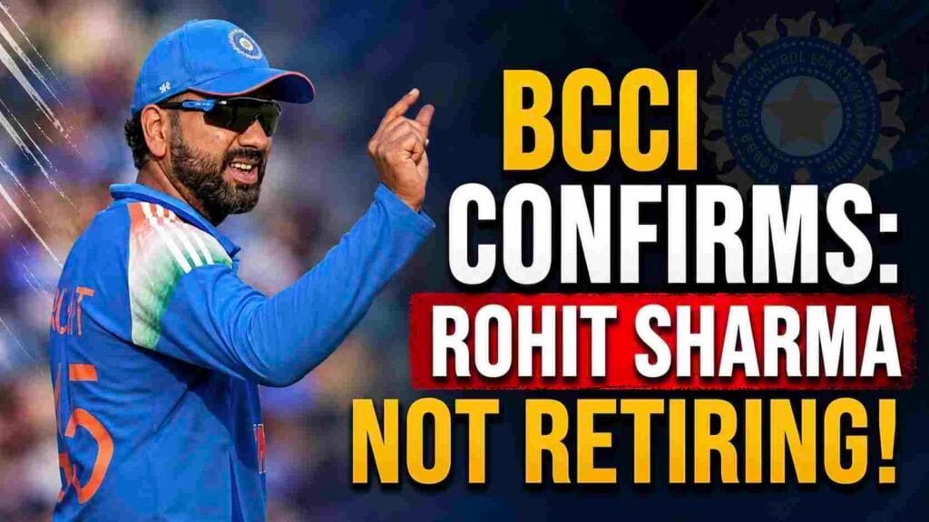 Rohit Sharma Retirement