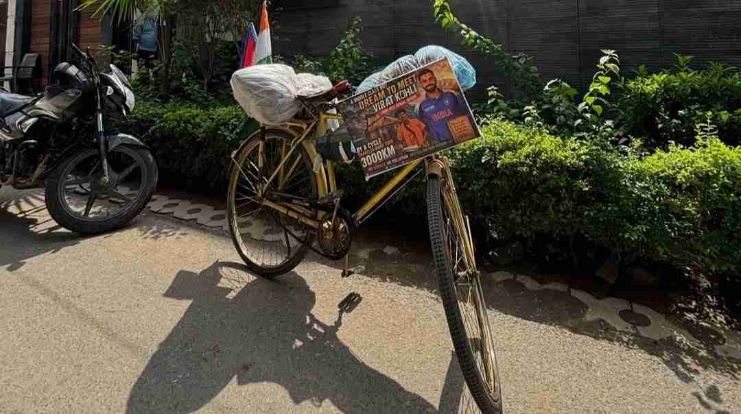Virat Kohli's Die-hard fan