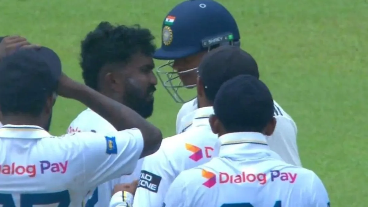 SL vs IND