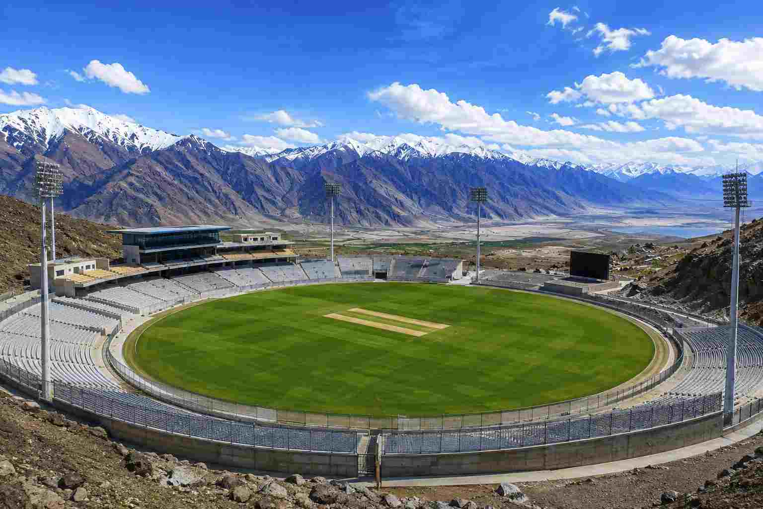 Ladakh Stadium