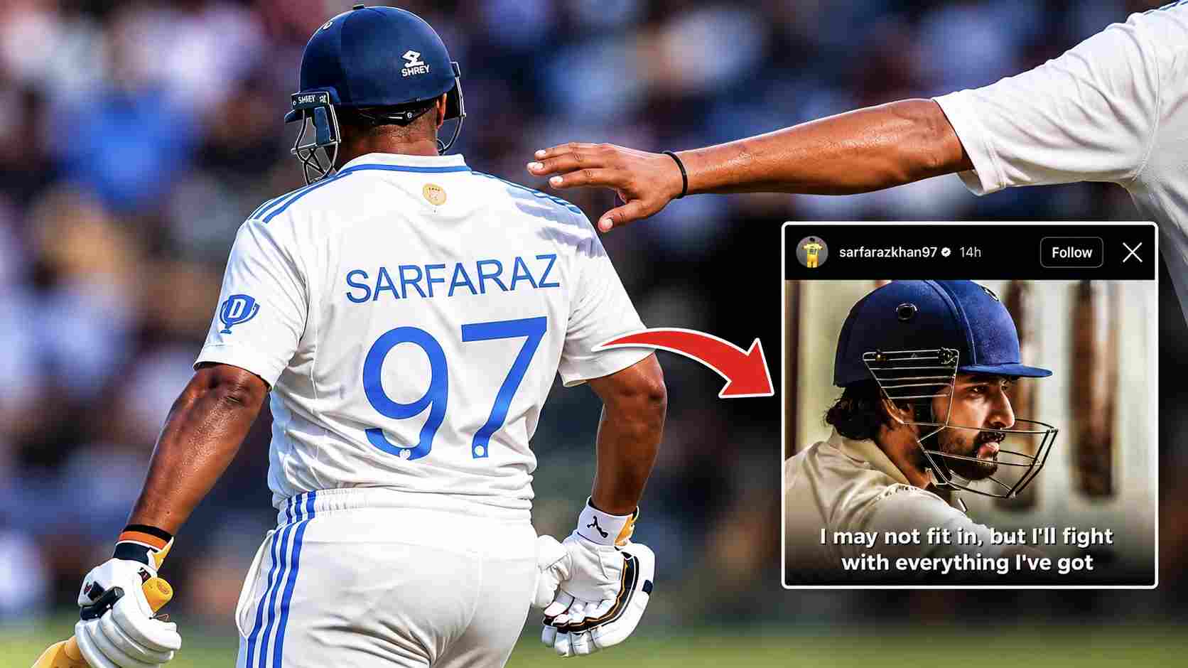 sarfarz Khan News