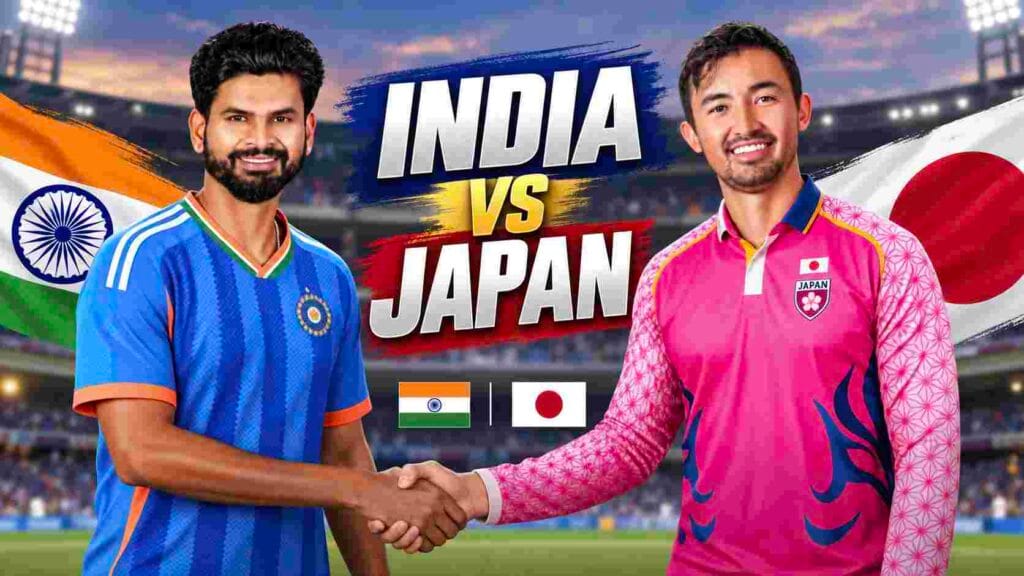 India vs Japan