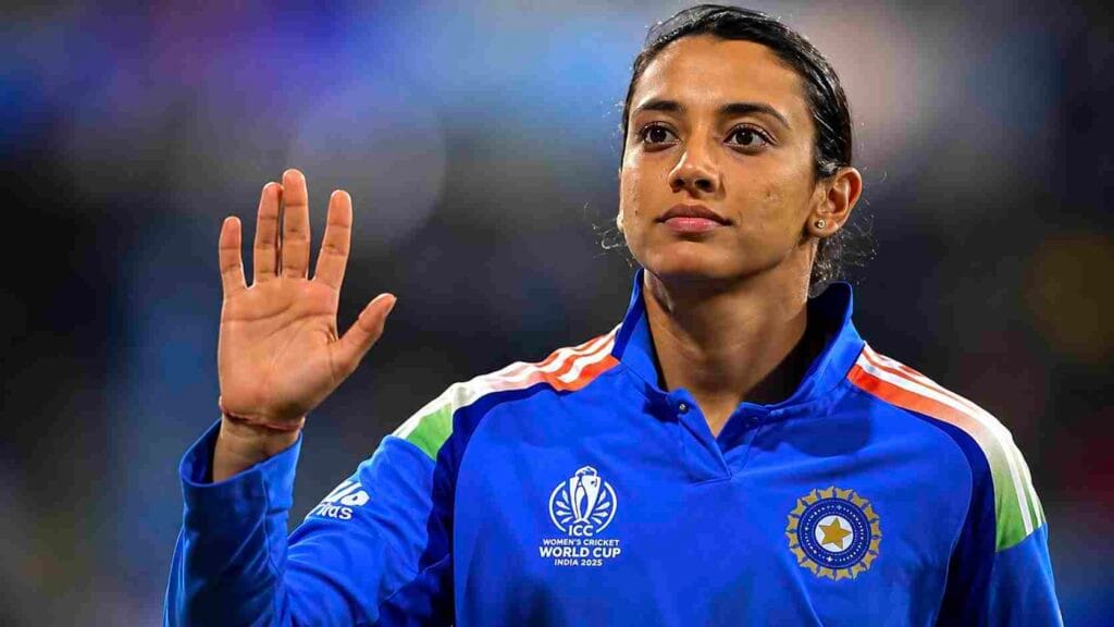 Smriti Mandhana